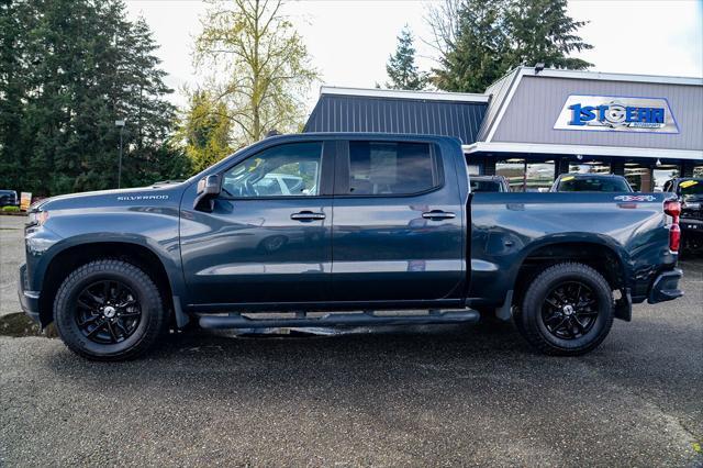 used 2020 Chevrolet Silverado 1500 car, priced at $34,977