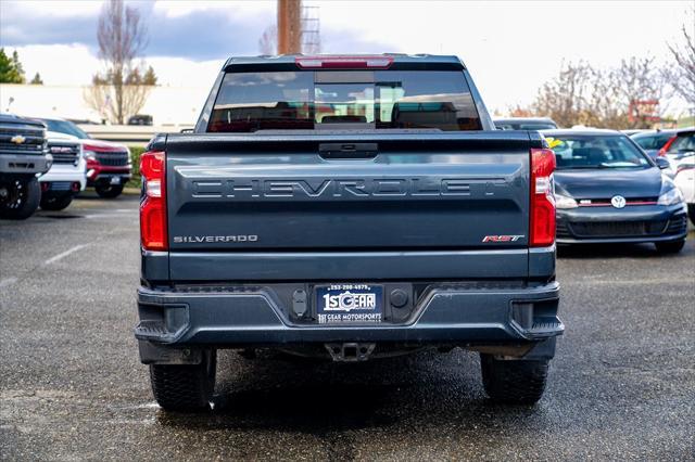 used 2020 Chevrolet Silverado 1500 car, priced at $34,977