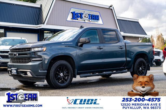 used 2020 Chevrolet Silverado 1500 car, priced at $34,977
