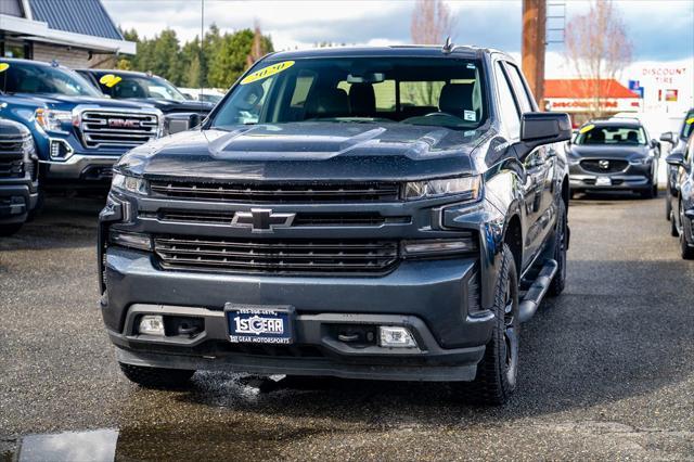 used 2020 Chevrolet Silverado 1500 car, priced at $34,977
