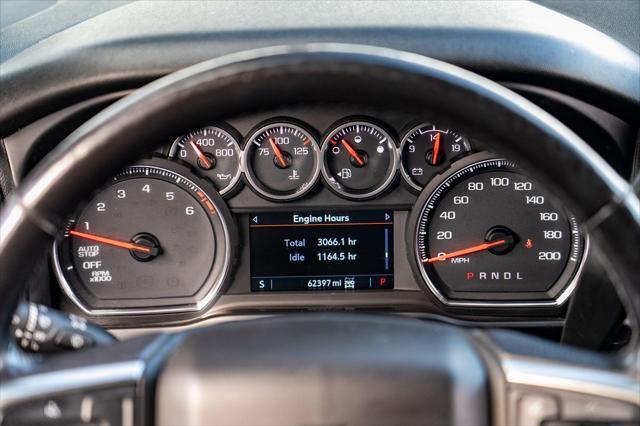 used 2020 Chevrolet Silverado 1500 car, priced at $34,977