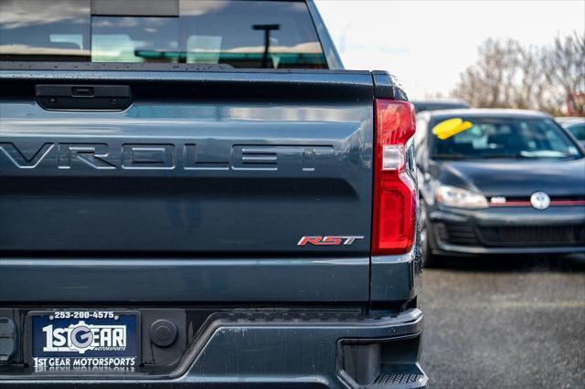 used 2020 Chevrolet Silverado 1500 car, priced at $34,977