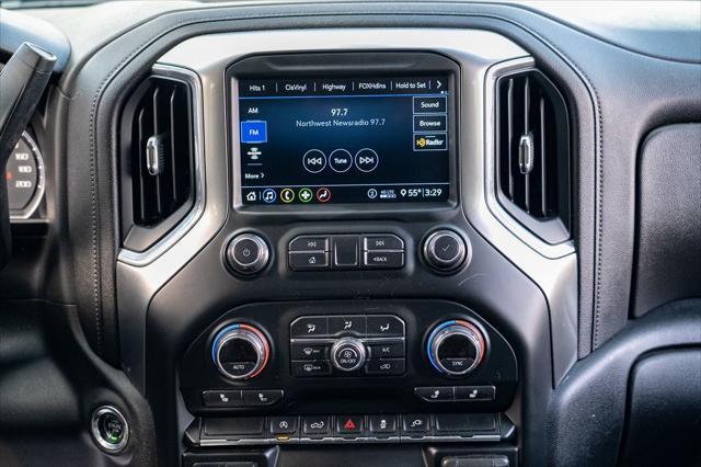 used 2020 Chevrolet Silverado 1500 car, priced at $34,977