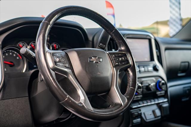 used 2020 Chevrolet Silverado 1500 car, priced at $34,977