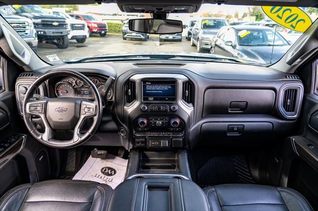 used 2020 Chevrolet Silverado 1500 car, priced at $34,977