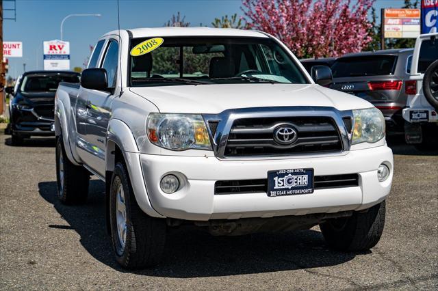 used 2008 Toyota Tacoma car, priced at $18,977