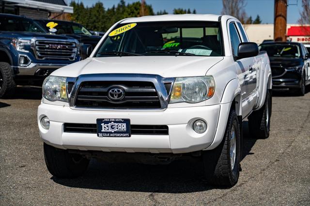used 2008 Toyota Tacoma car, priced at $18,977
