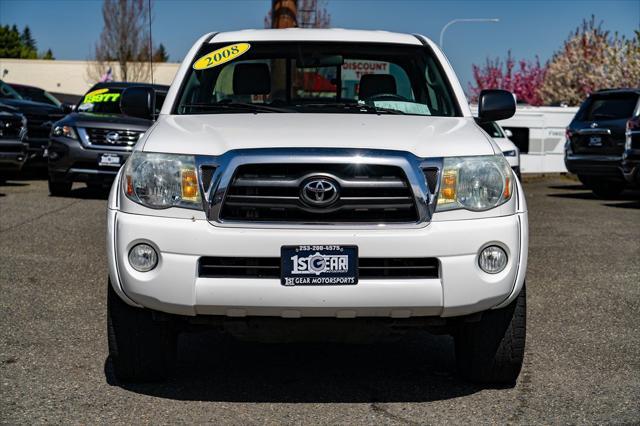 used 2008 Toyota Tacoma car, priced at $18,977