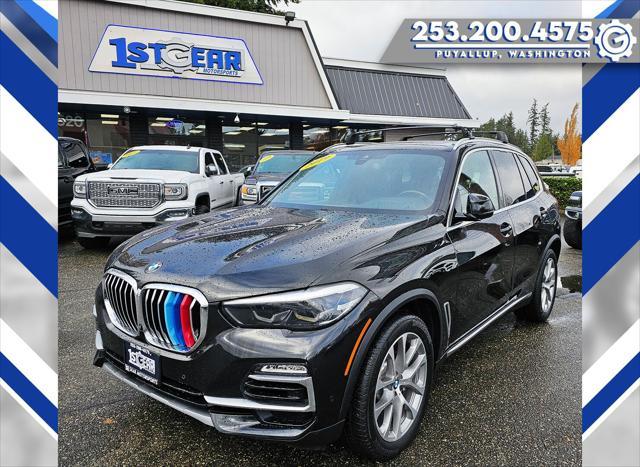 used 2019 BMW X5 car, priced at $35,377