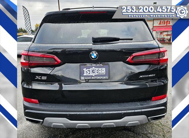 used 2019 BMW X5 car, priced at $35,377