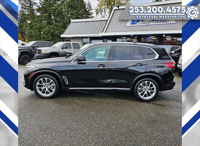 used 2019 BMW X5 car, priced at $35,377