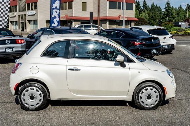 used 2015 FIAT 500 car, priced at $8,777