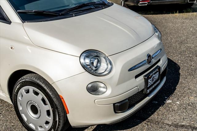 used 2015 FIAT 500 car, priced at $8,777