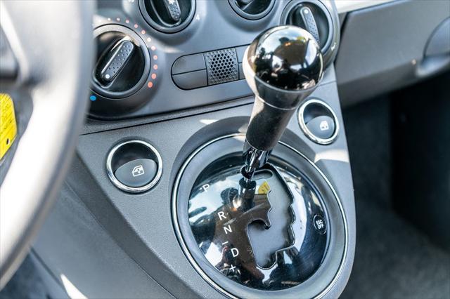used 2015 FIAT 500 car, priced at $8,777