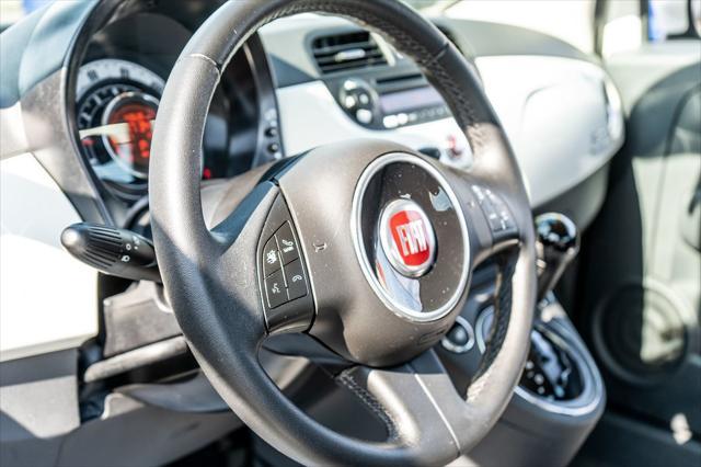 used 2015 FIAT 500 car, priced at $8,777