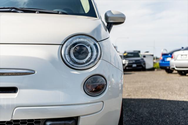 used 2015 FIAT 500 car, priced at $8,777