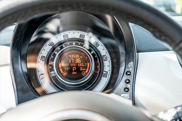 used 2015 FIAT 500 car, priced at $8,777