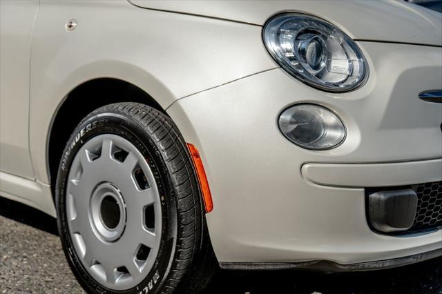 used 2015 FIAT 500 car, priced at $8,777