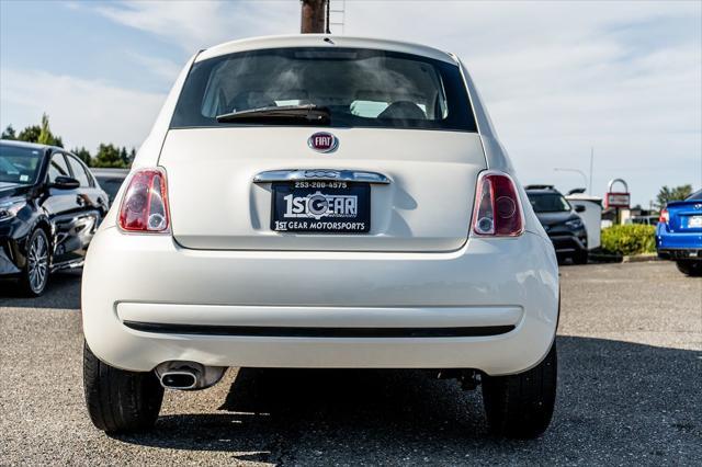 used 2015 FIAT 500 car, priced at $8,777