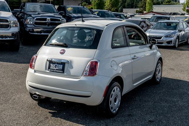 used 2015 FIAT 500 car, priced at $8,777