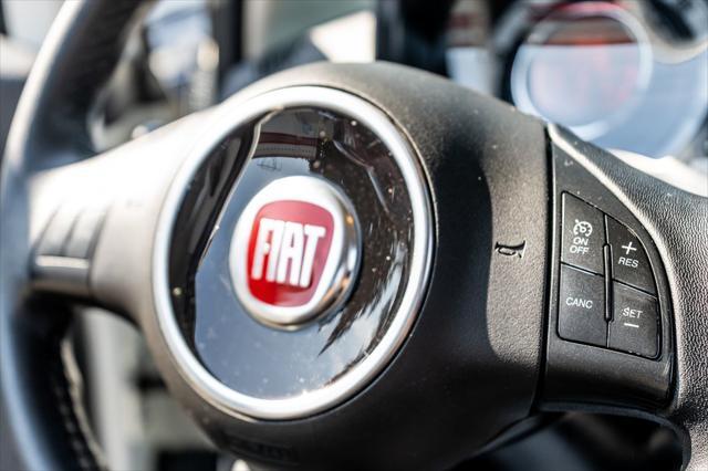 used 2015 FIAT 500 car, priced at $8,777