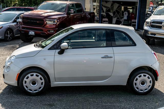 used 2015 FIAT 500 car, priced at $8,777