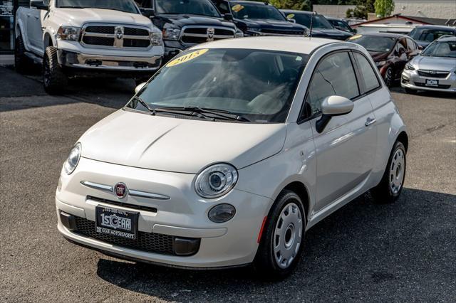 used 2015 FIAT 500 car, priced at $8,777