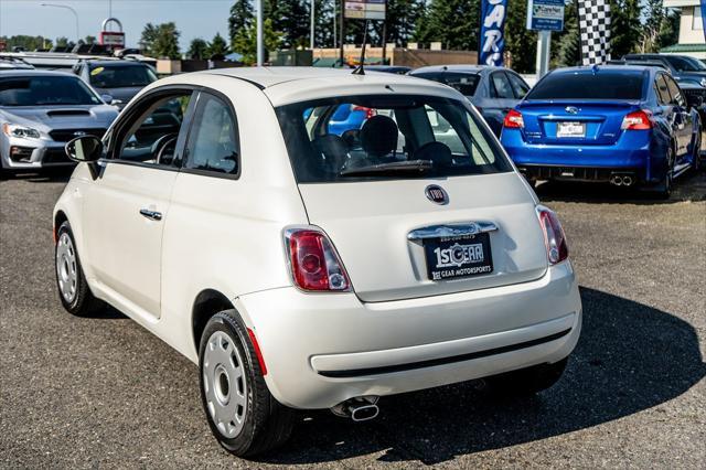 used 2015 FIAT 500 car, priced at $8,777