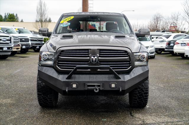 used 2016 Ram 1500 car, priced at $29,377