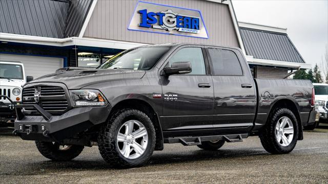 used 2016 Ram 1500 car, priced at $29,377