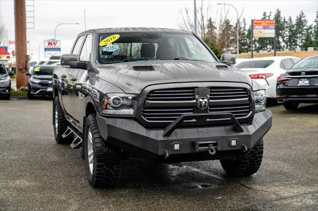 used 2016 Ram 1500 car, priced at $29,377