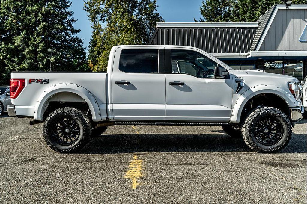 used 2021 Ford F-150 car, priced at $37,977