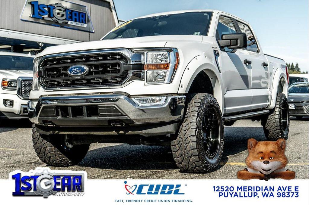 used 2021 Ford F-150 car, priced at $37,977