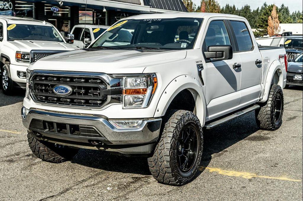 used 2021 Ford F-150 car, priced at $37,977
