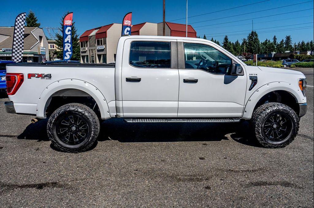 used 2021 Ford F-150 car, priced at $40,977