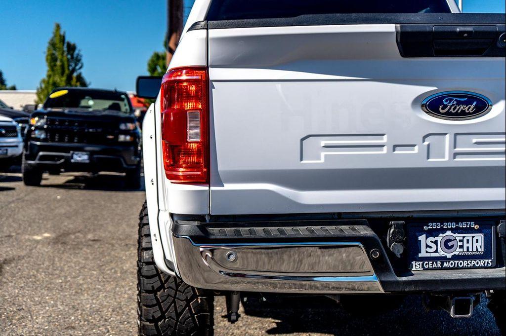 used 2021 Ford F-150 car, priced at $40,977