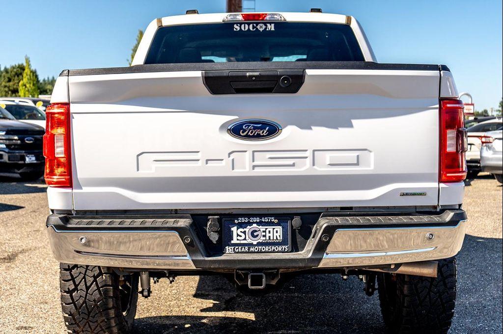 used 2021 Ford F-150 car, priced at $40,977