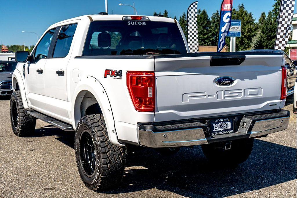 used 2021 Ford F-150 car, priced at $40,977