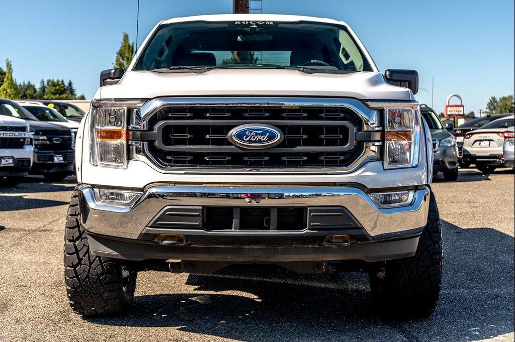 used 2021 Ford F-150 car, priced at $40,977