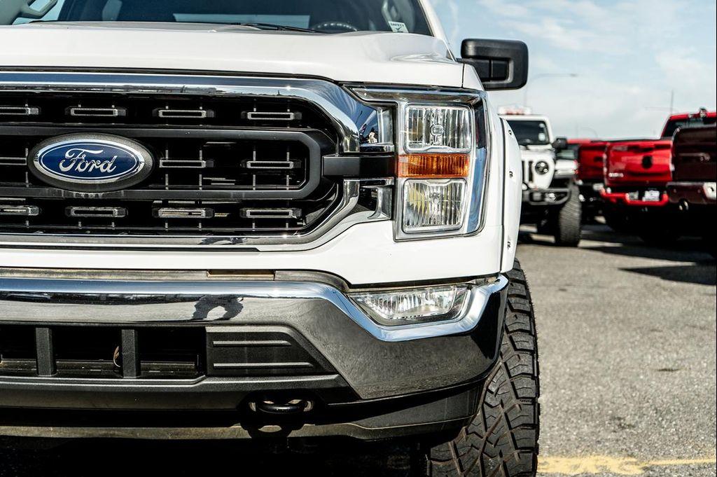 used 2021 Ford F-150 car, priced at $37,977