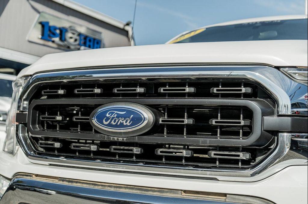 used 2021 Ford F-150 car, priced at $37,977