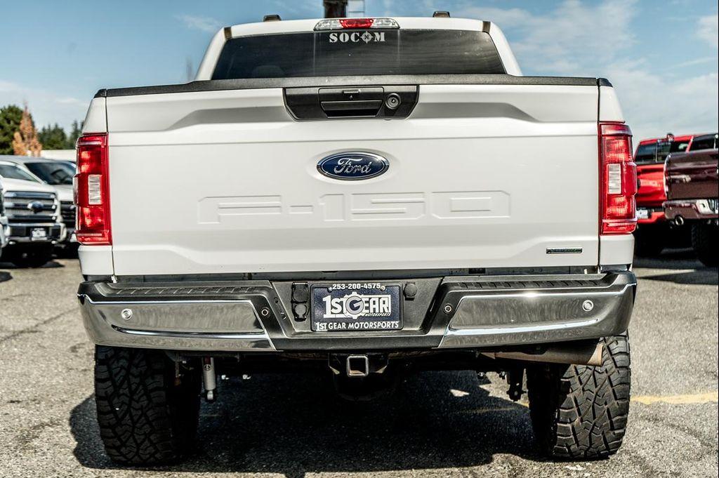 used 2021 Ford F-150 car, priced at $37,977