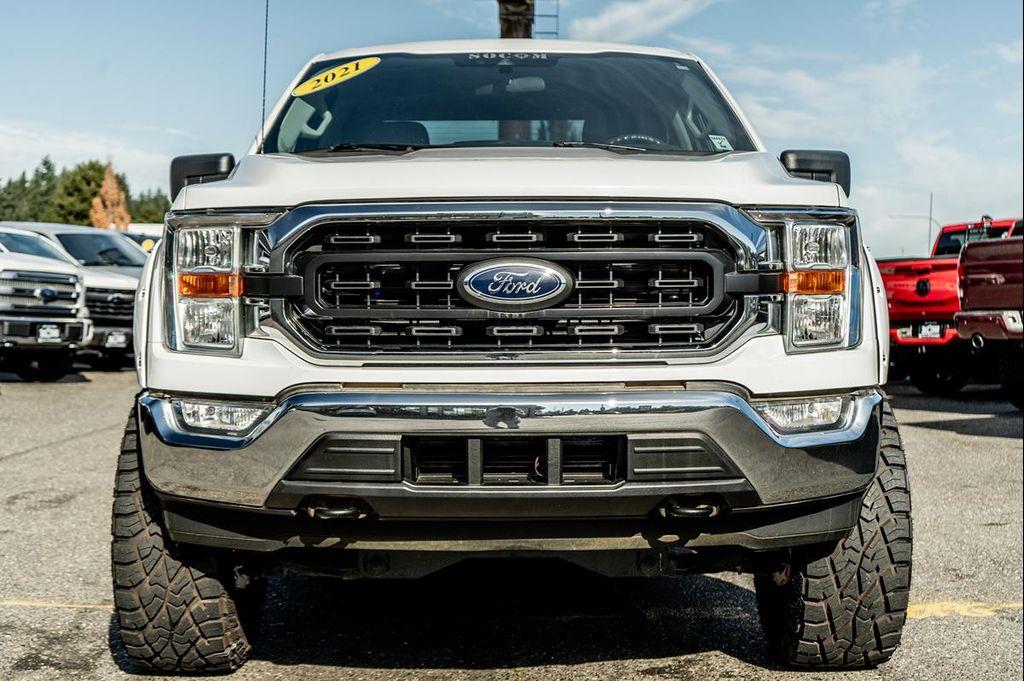 used 2021 Ford F-150 car, priced at $37,977