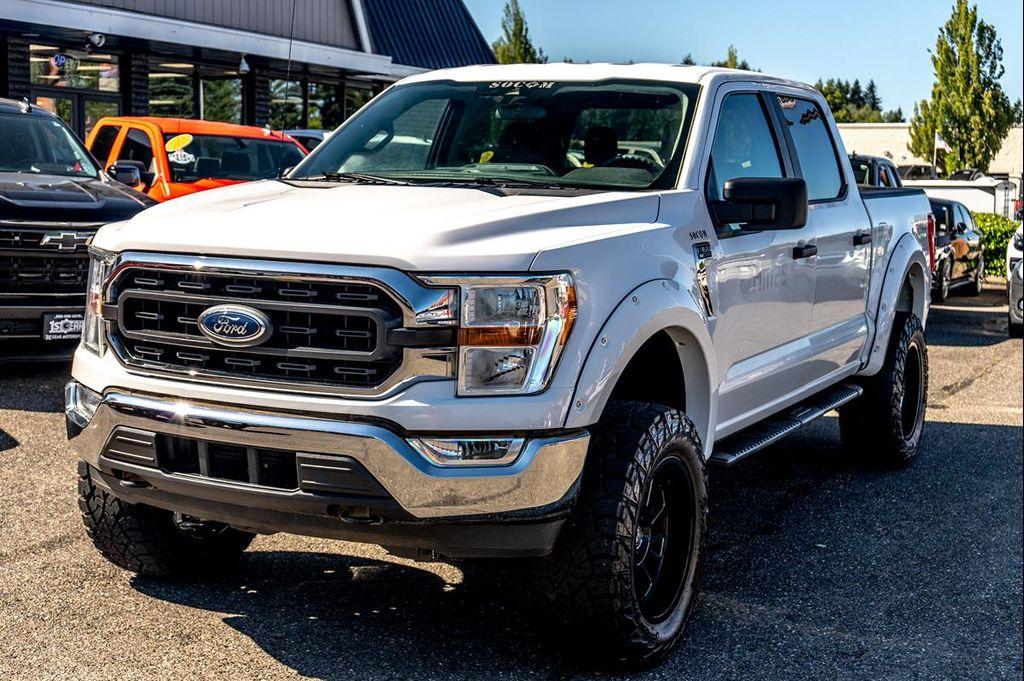 used 2021 Ford F-150 car, priced at $40,977