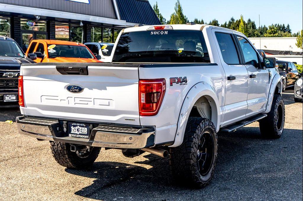 used 2021 Ford F-150 car, priced at $40,977