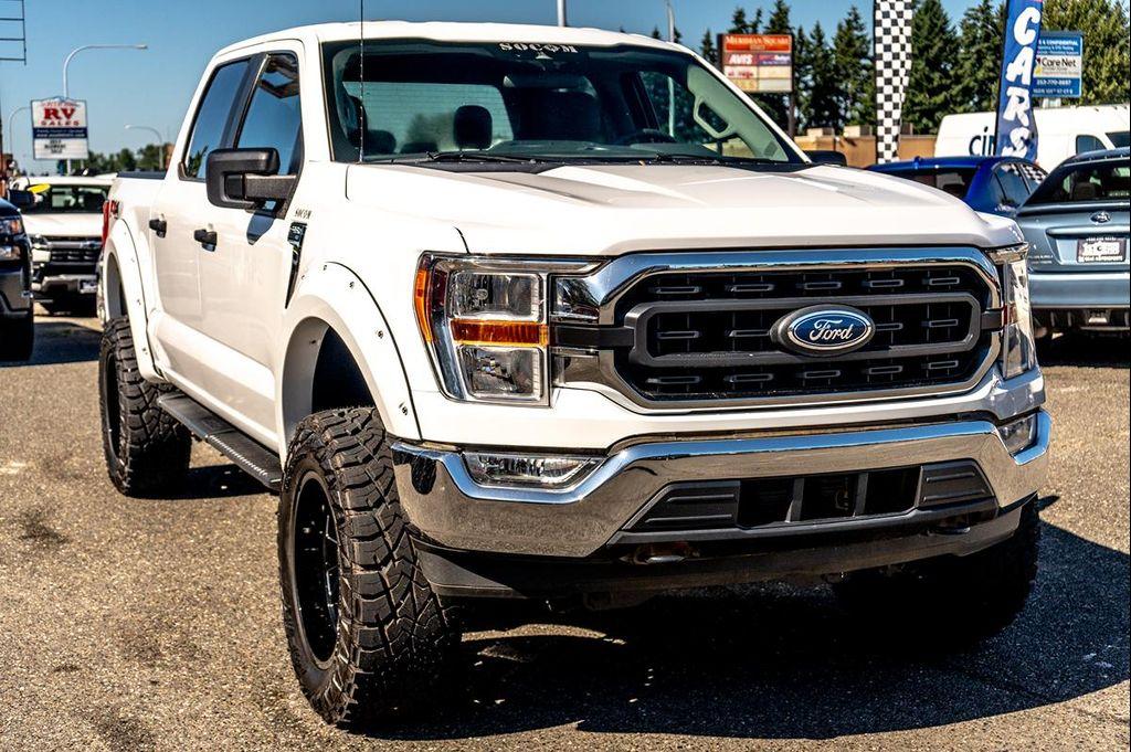 used 2021 Ford F-150 car, priced at $40,977