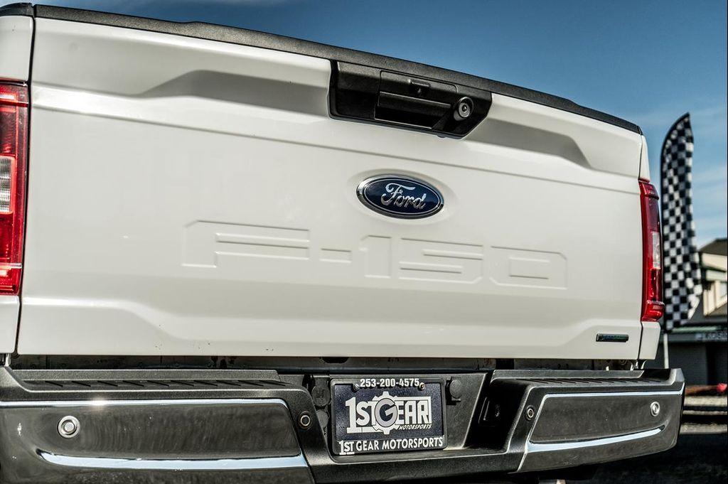 used 2021 Ford F-150 car, priced at $37,977