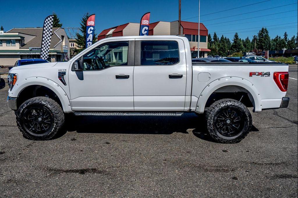 used 2021 Ford F-150 car, priced at $40,977