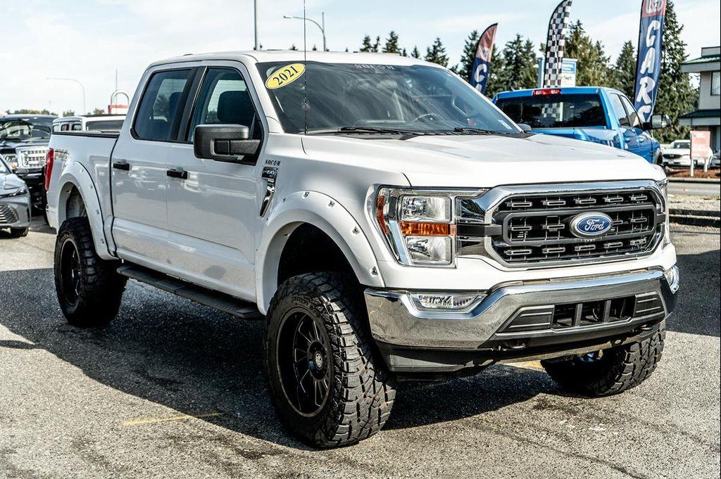 used 2021 Ford F-150 car, priced at $37,977