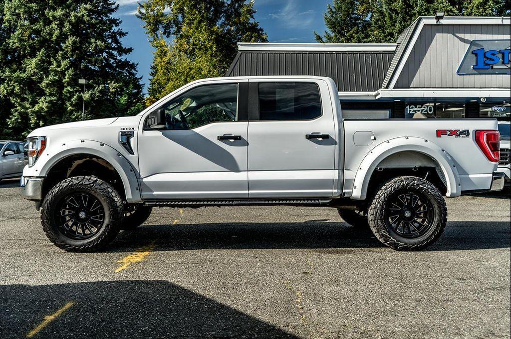 used 2021 Ford F-150 car, priced at $37,977